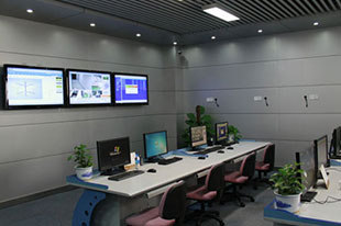 香港新世界机房网络监控中心